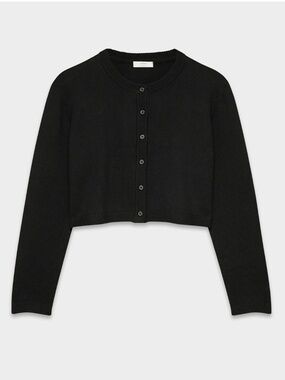Aritzia Wilfred black cardigan